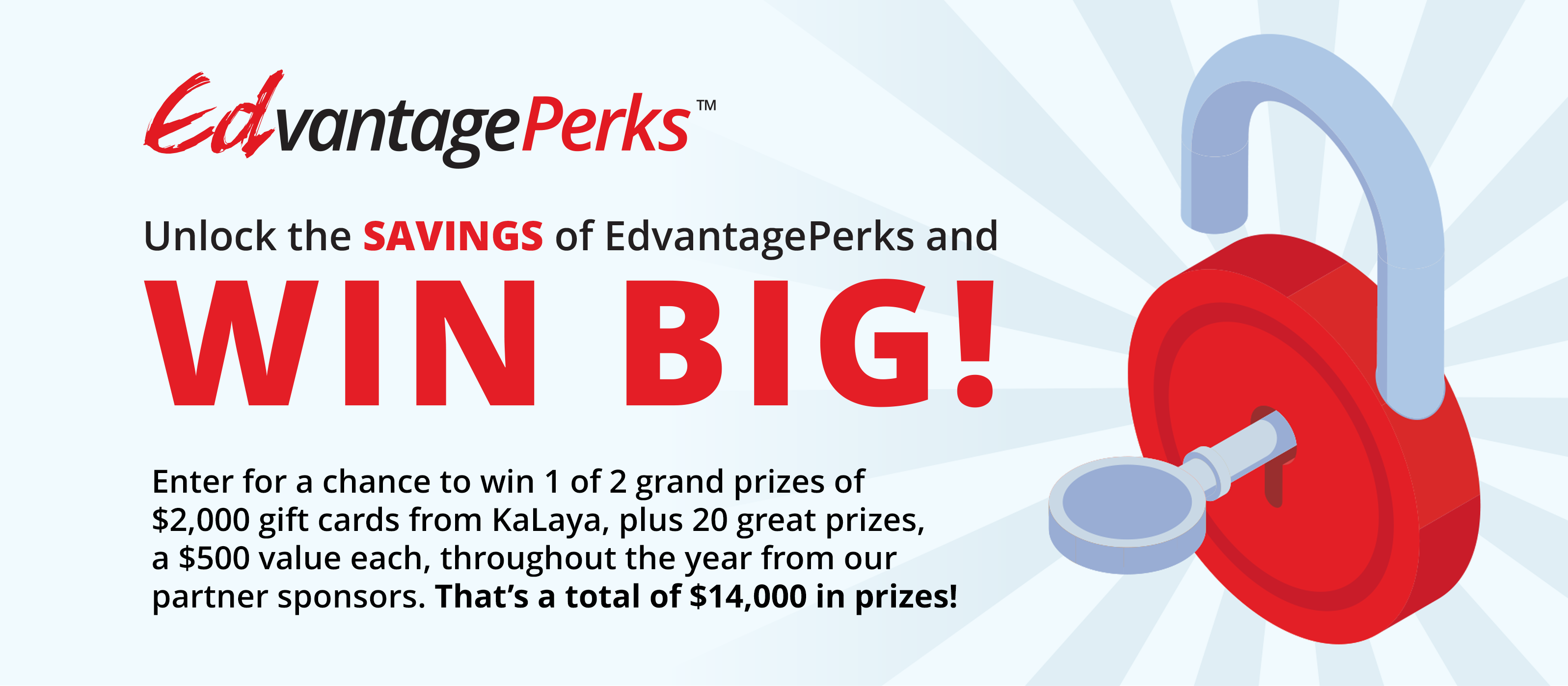 Win Big with EdvantagePerks
